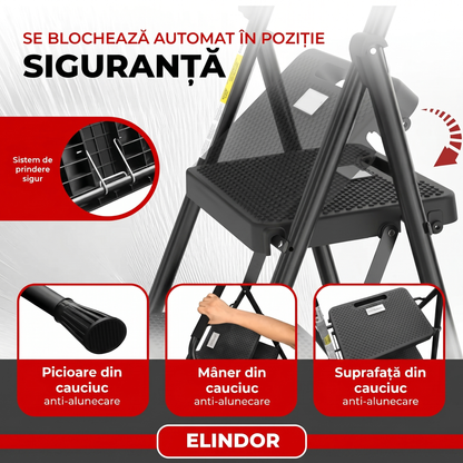 Scară Pliabilă Metalică