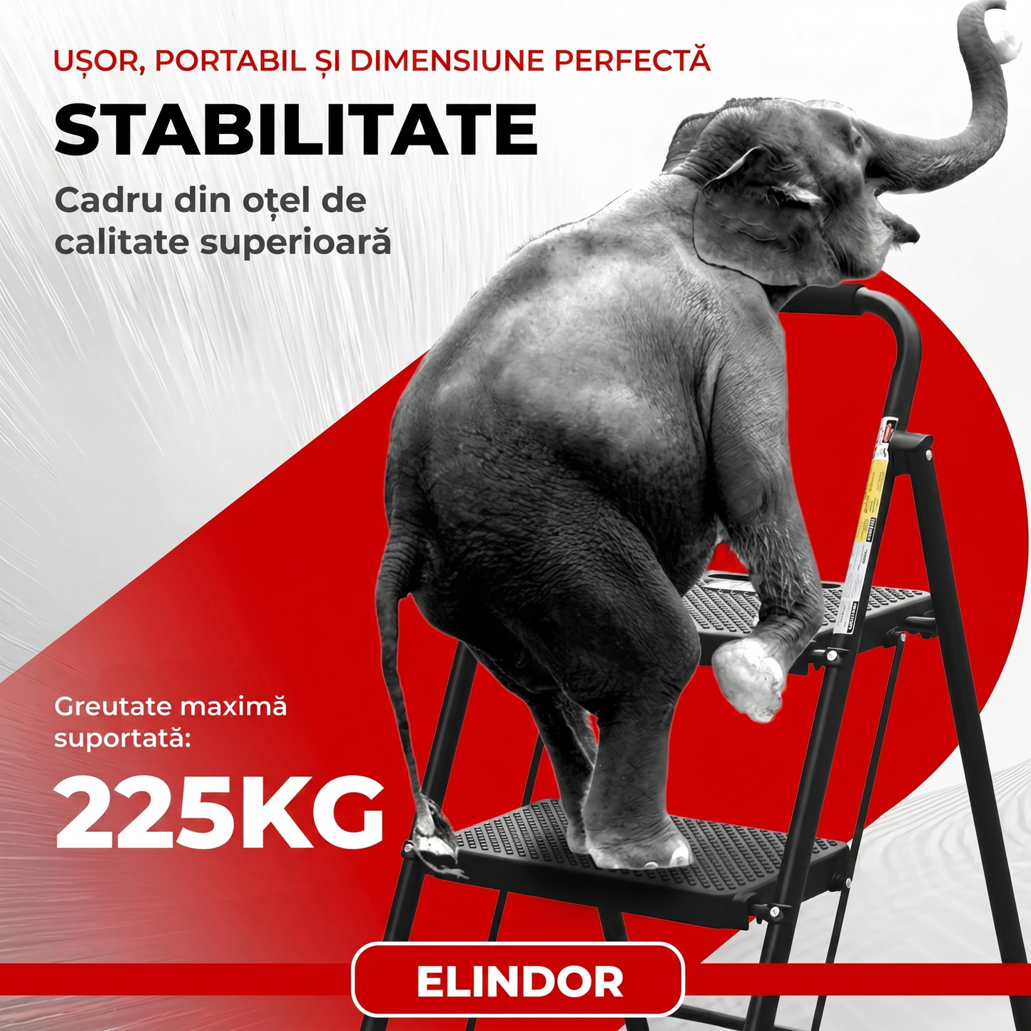 Scară Pliabilă Metalică