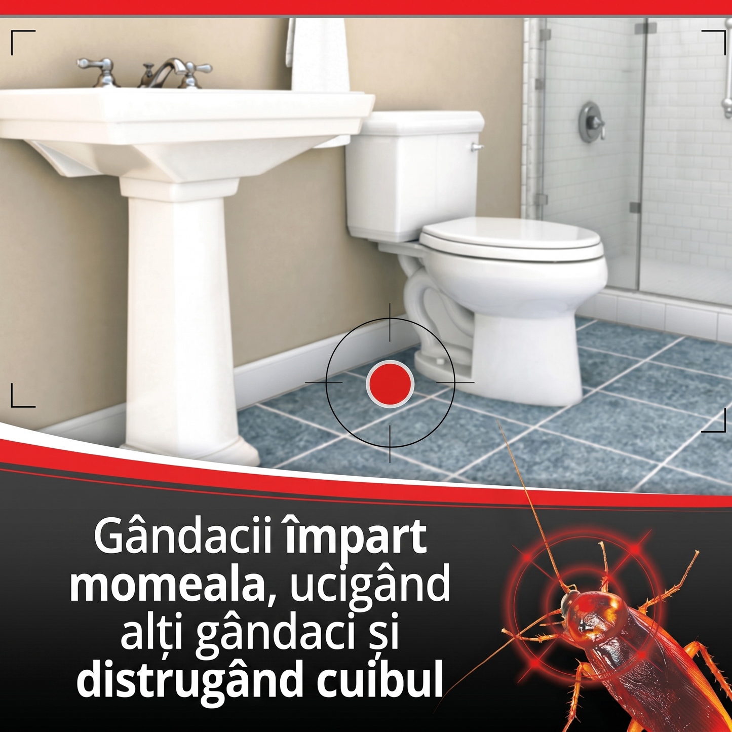 Capcane pentru Gândaci
