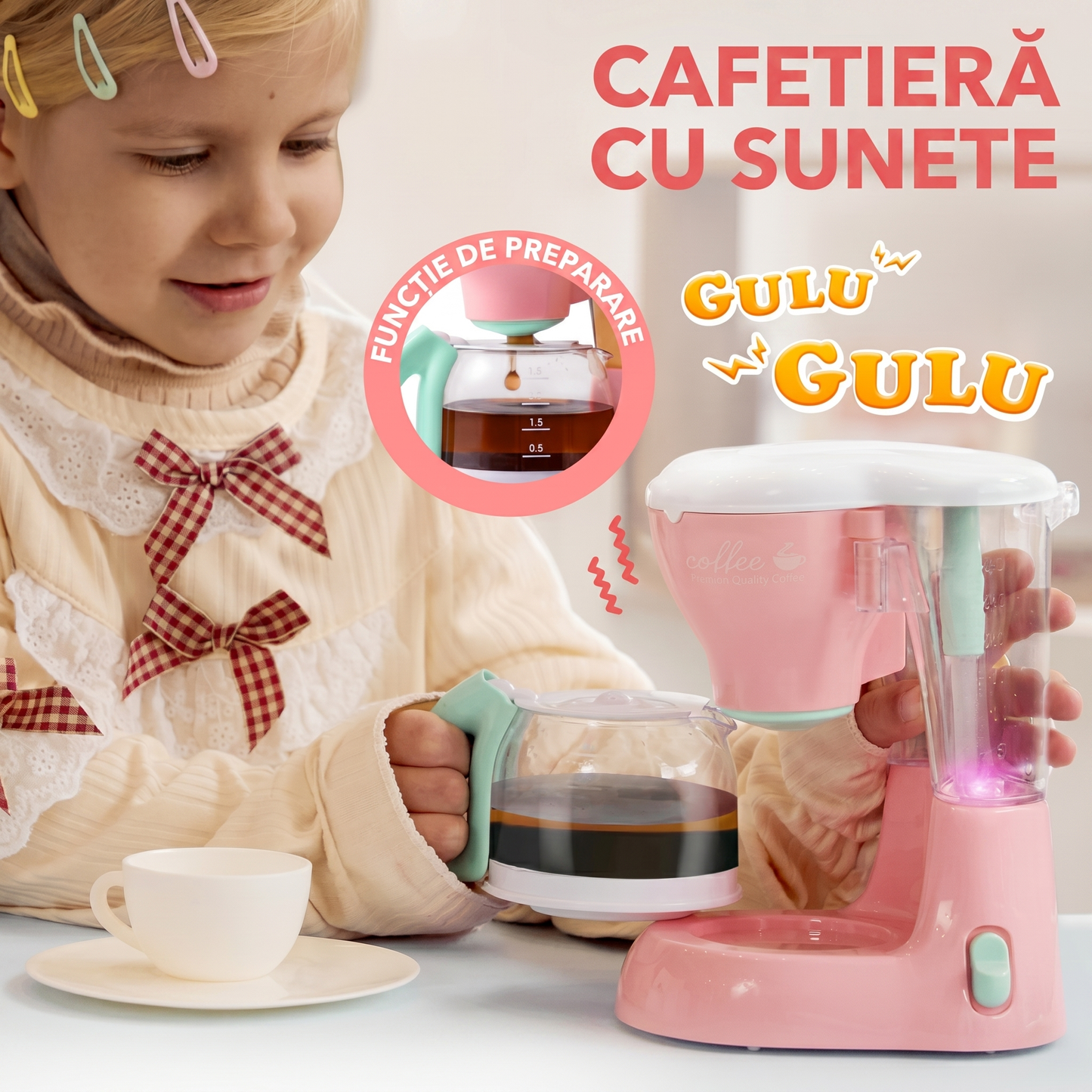 Set Electrocasnice pentru Copii