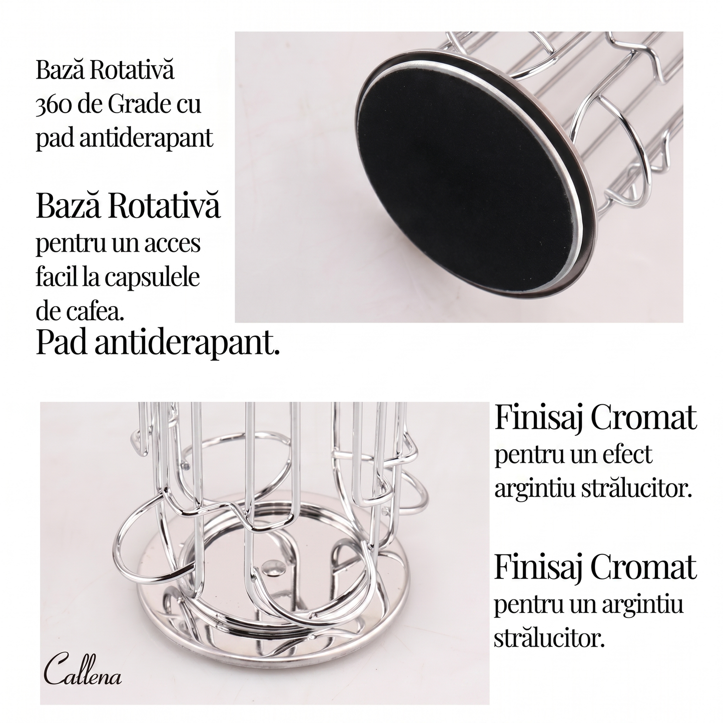 Suport pentru Capsule de Cafea