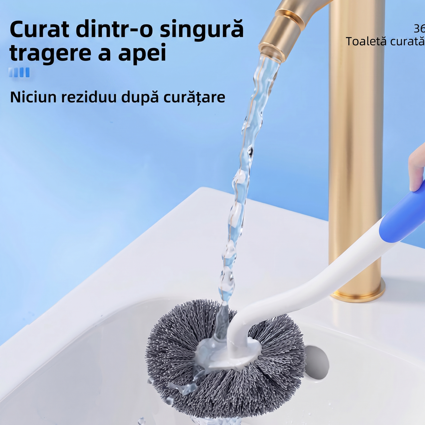 Perie de Toaletă