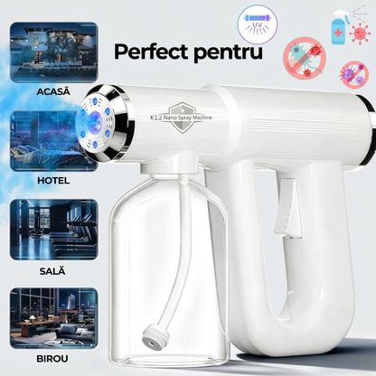 Pistol Cu Spray Dezinfectant