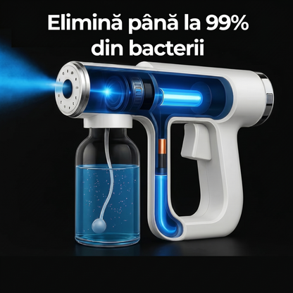 Pistol Cu Spray Dezinfectant