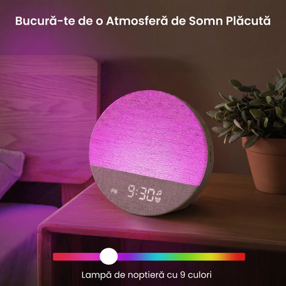 Ceas Deșteptător cu Lumină