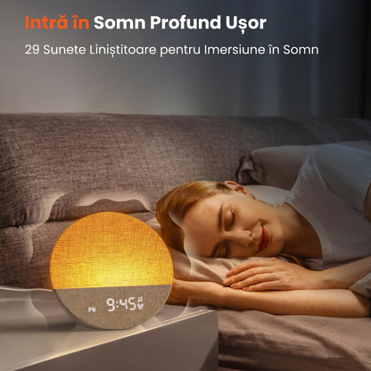 Ceas Deșteptător cu Lumină