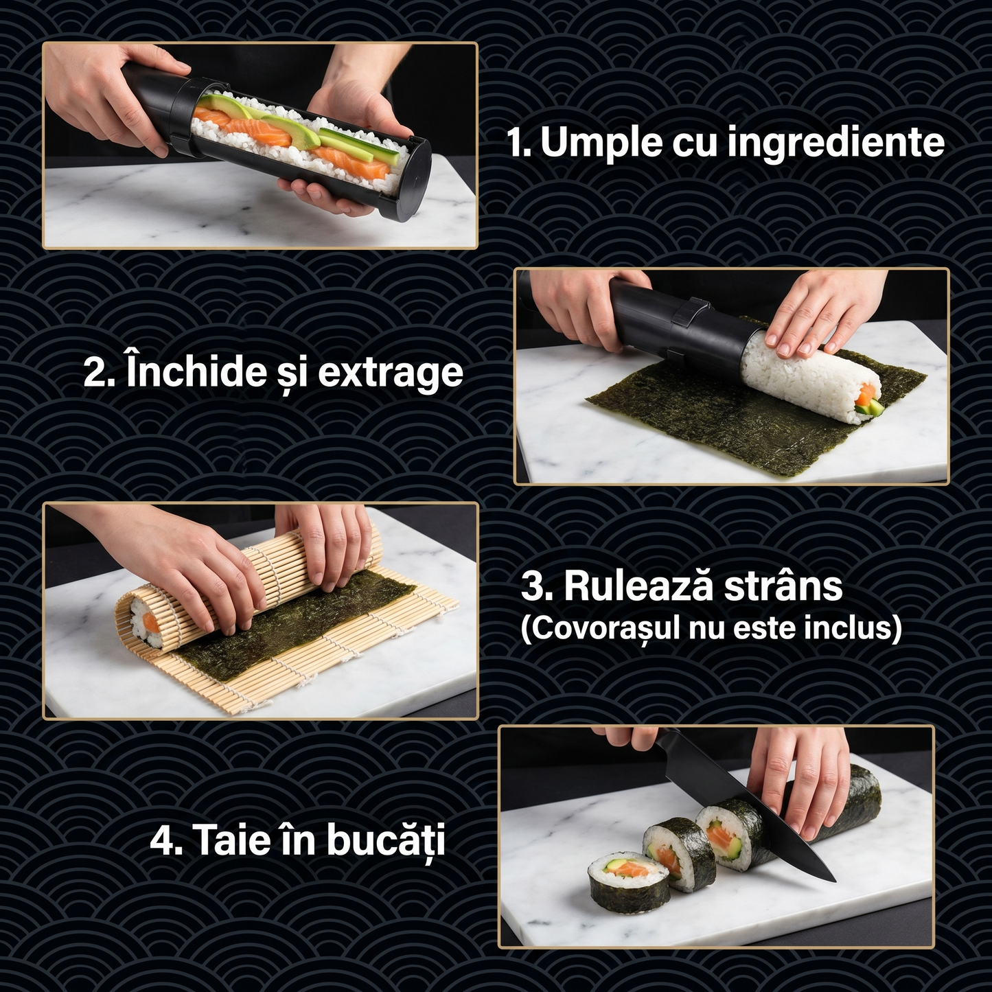 Aparat pentru Sushi