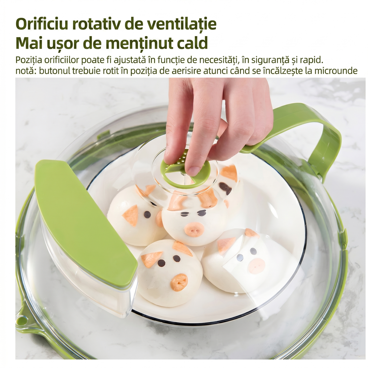Capac pentru Cuptorul cu Microunde