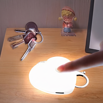 Lumină de Noapte LED cu Senzor Automat și Control Tactil