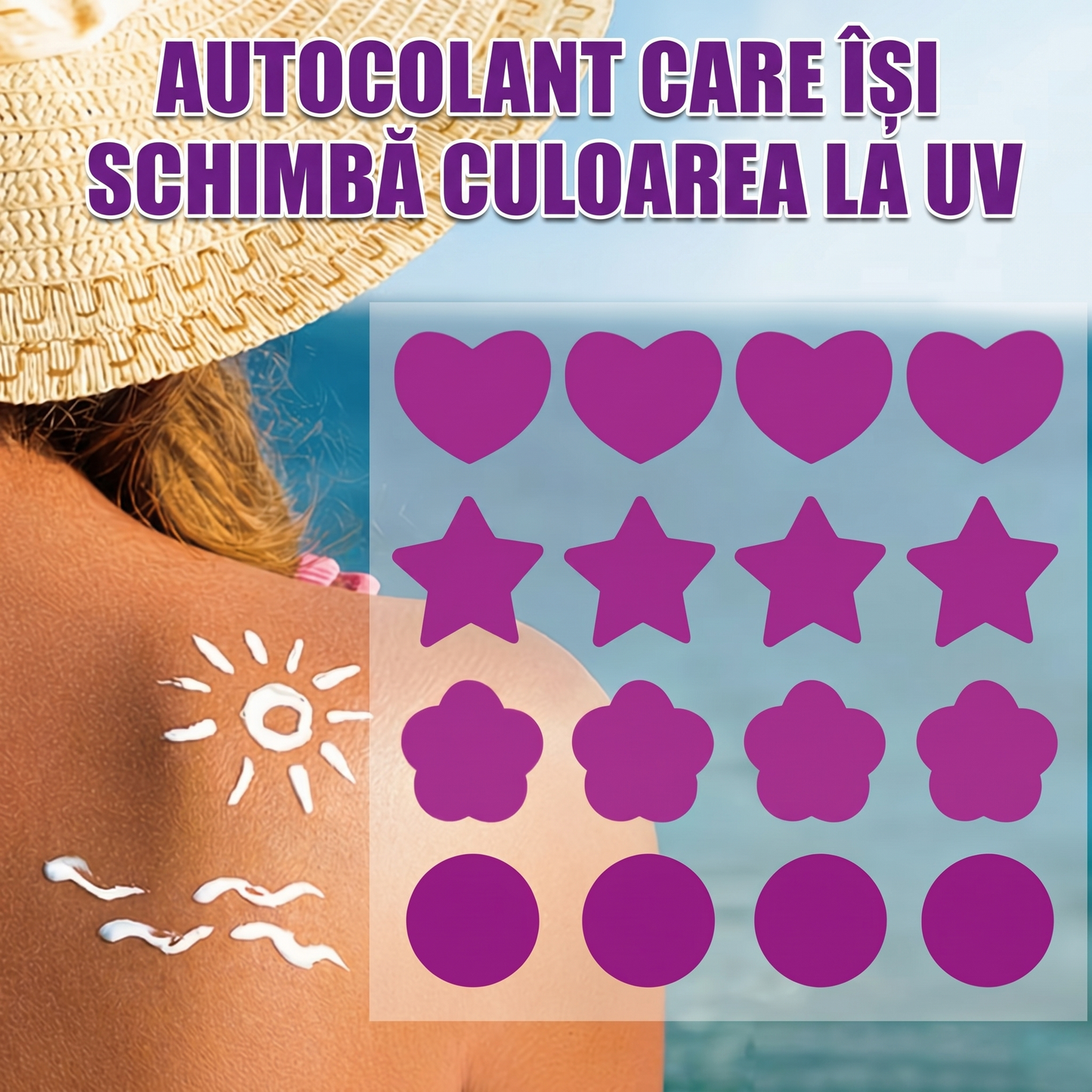Autocolant de Protecție Solară