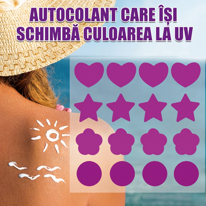 Autocolant de Protecție Solară