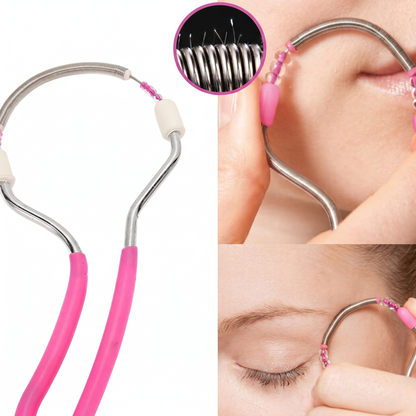 Epilator Portabil pentru Îndepărtarea Părului Facial