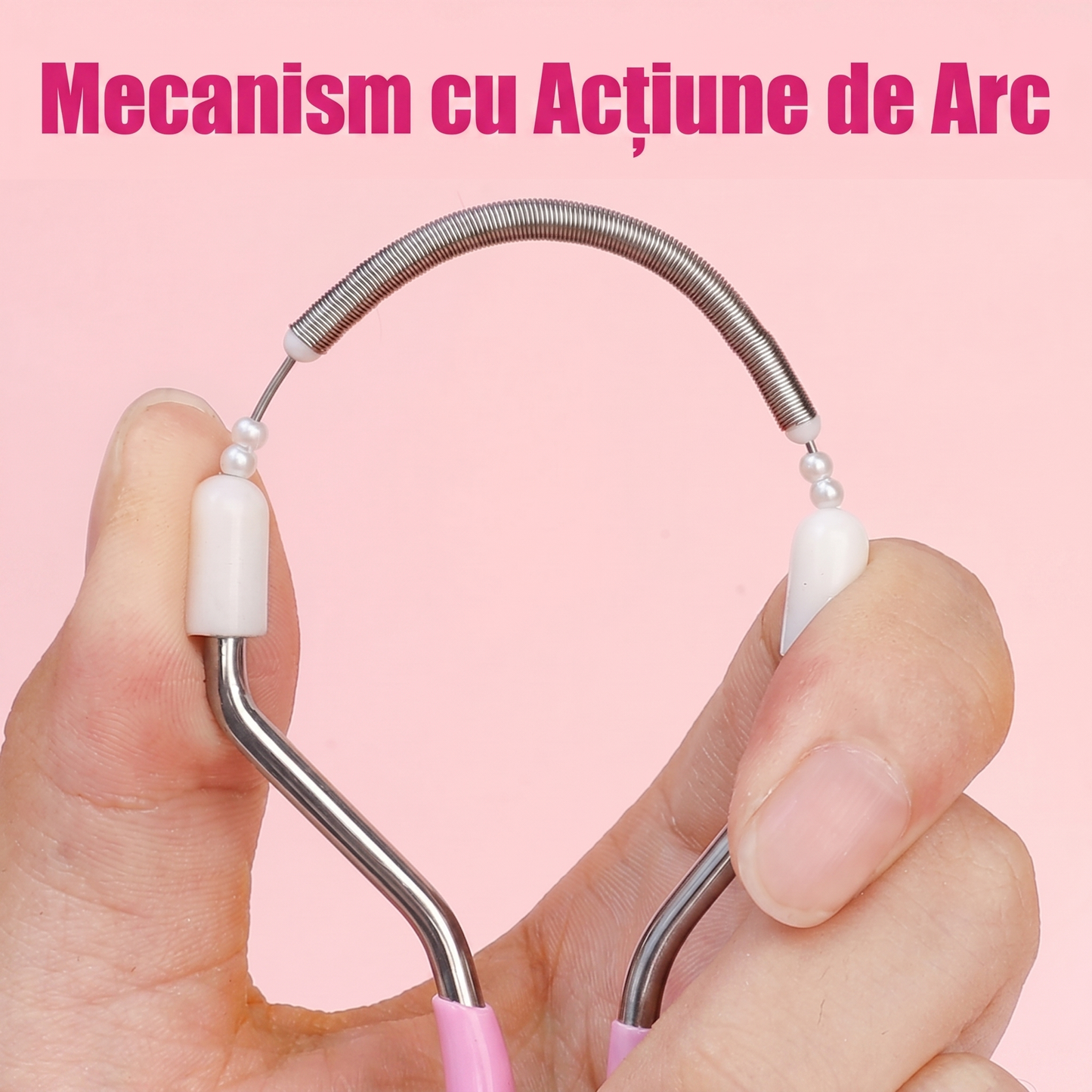 Epilator Portabil pentru Îndepărtarea Părului Facial