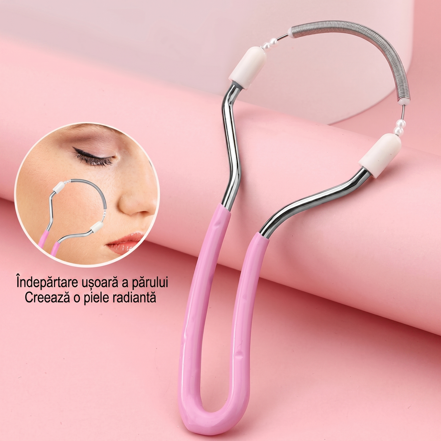 Epilator Portabil pentru Îndepărtarea Părului Facial