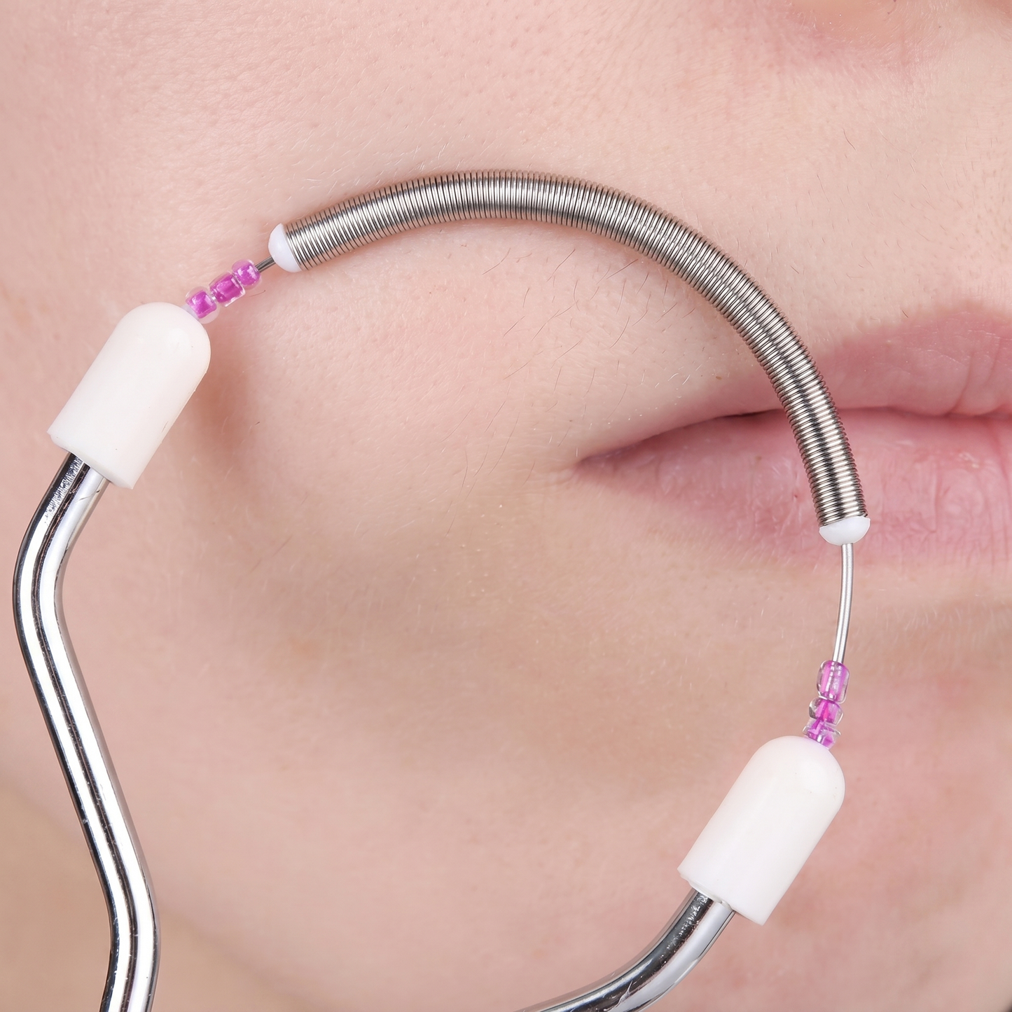 Epilator Portabil pentru Îndepărtarea Părului Facial