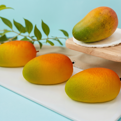 Formă de Tort din Silicon în Formă de Mango