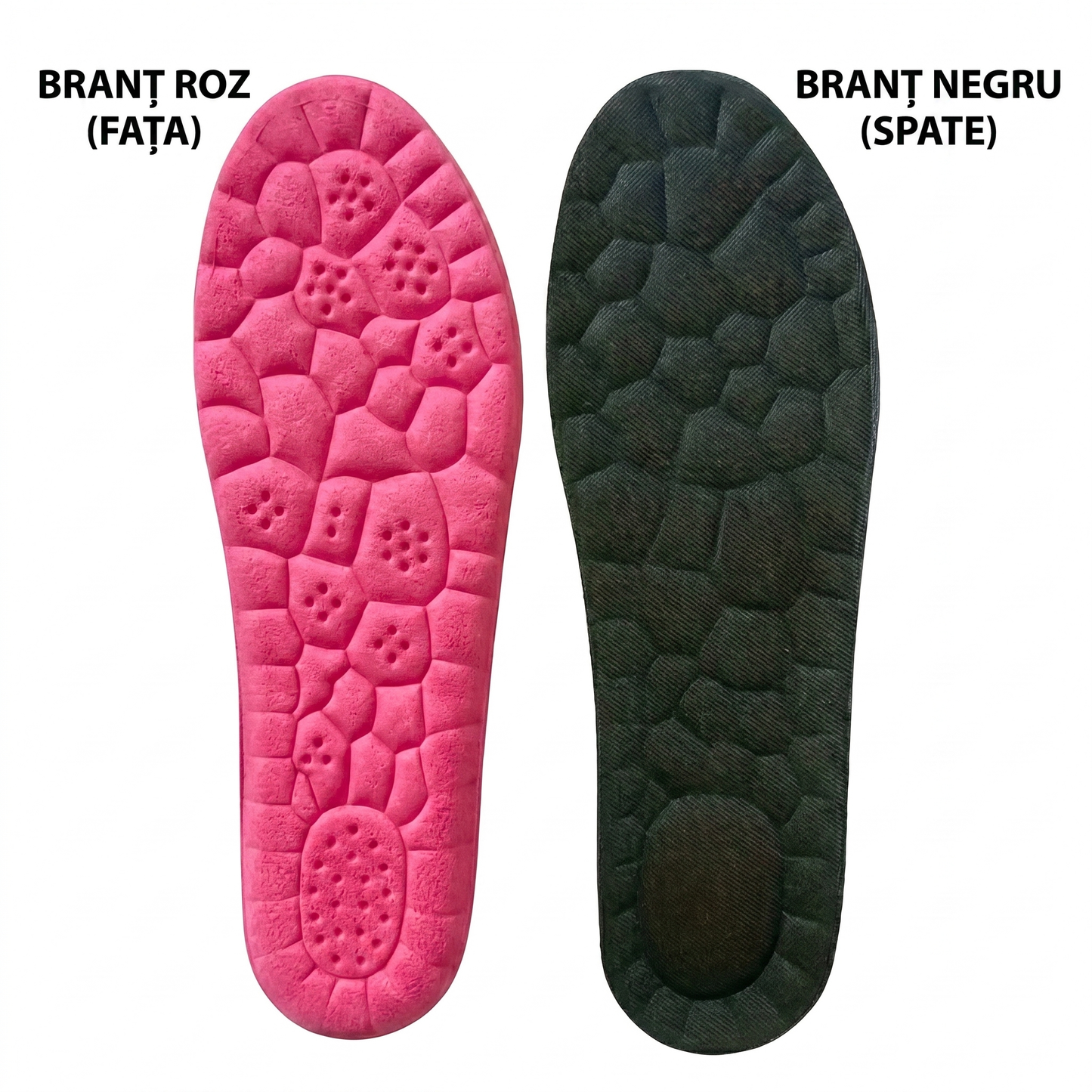 Set 2 Branțuri cu Absorbție de Șoc CloudFoam Mărimea 44-45