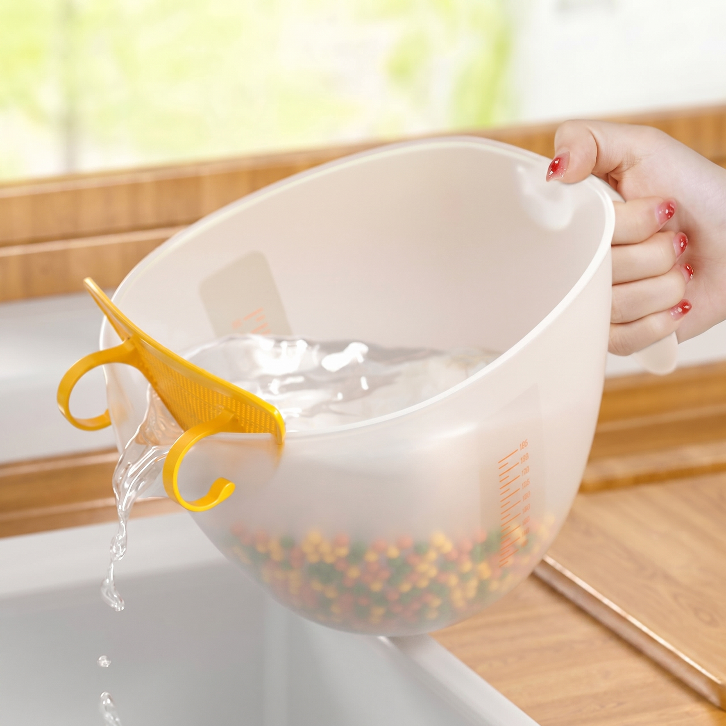 Cupă de Măsurare cu Filtru