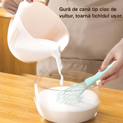 Cupă de Măsurare cu Filtru