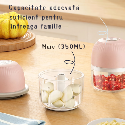 Mini Tocător Electric Multifuncțional Fără Fir