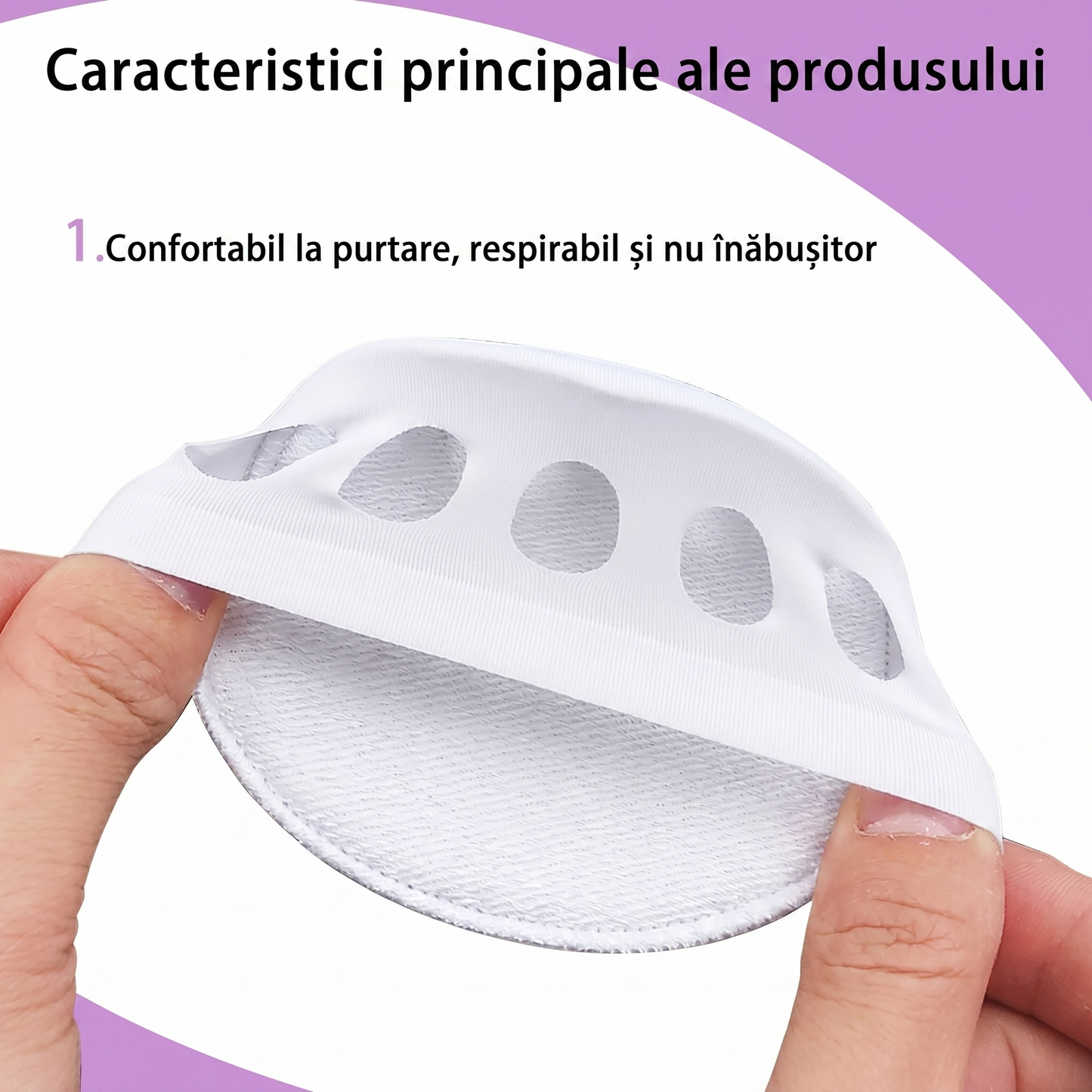 Set Suporturi Ortopedice din Bumbac
