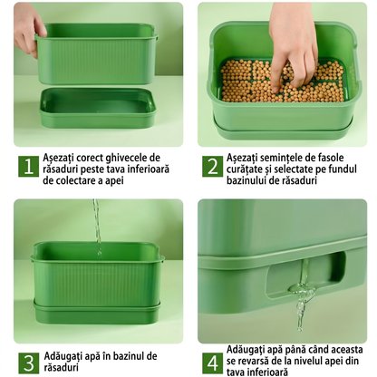 Kit Eficient de Germinare Acasă