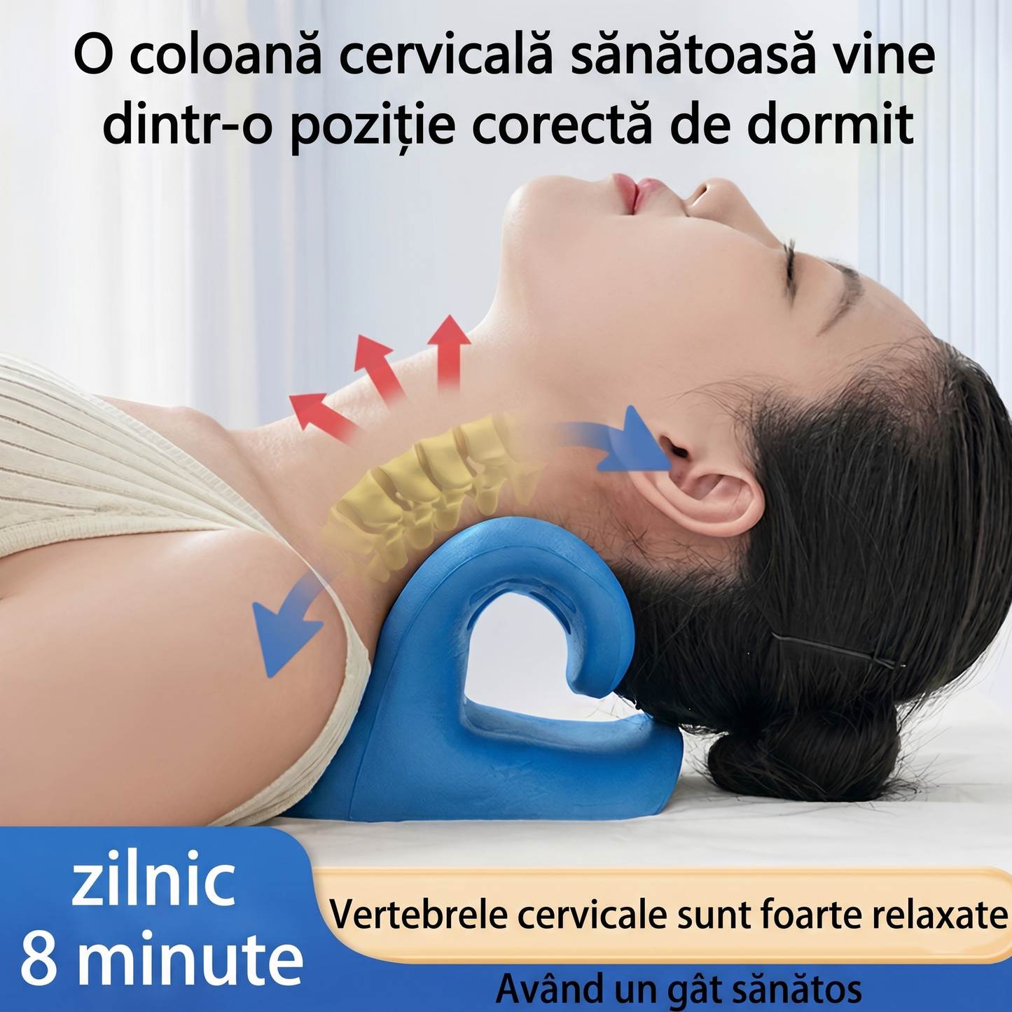 Pernă de Masaj pentru Gât