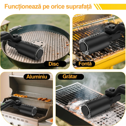 Perie Electrică pentru Grătar