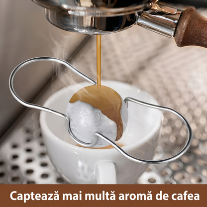 Bile de Congelare din Oțel Inoxidabil pentru Espresso