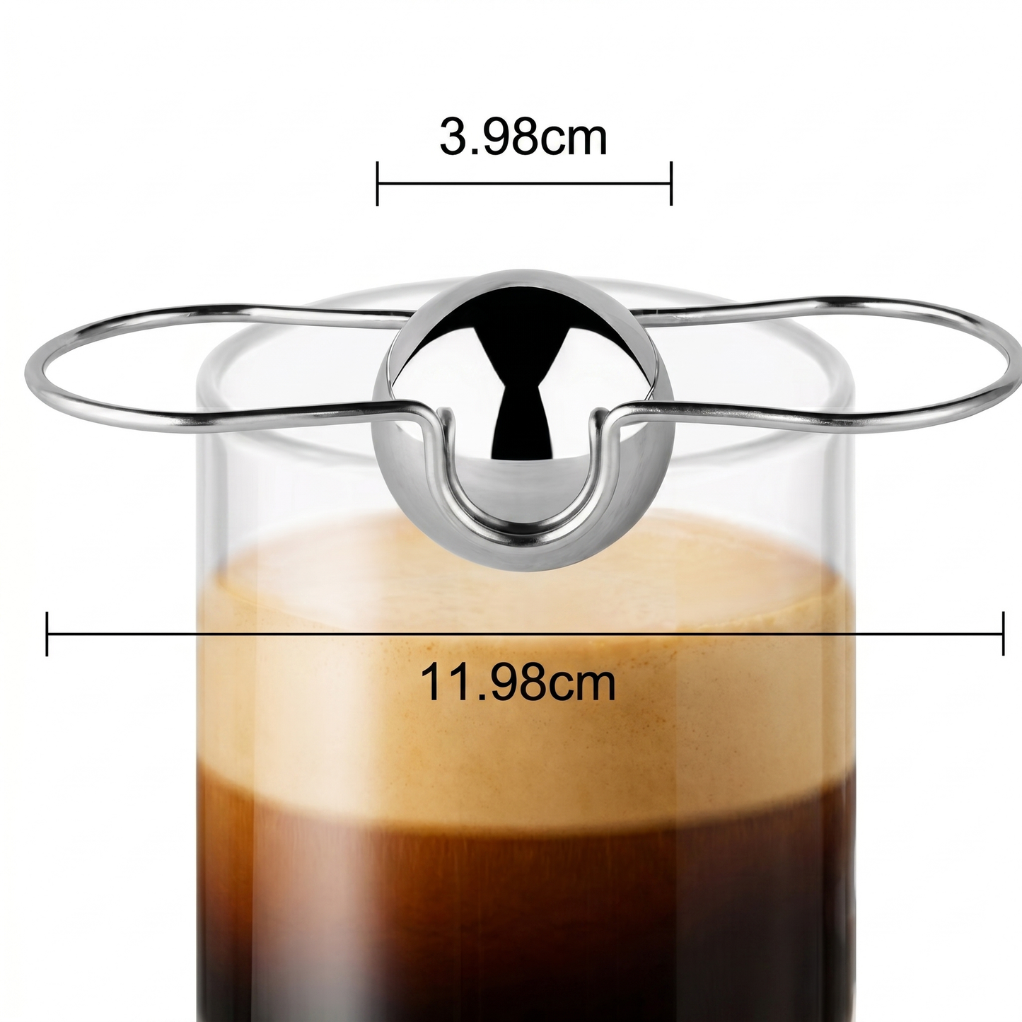 Bile de Congelare din Oțel Inoxidabil pentru Espresso