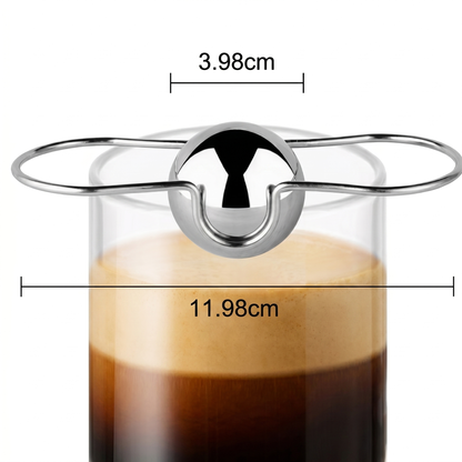 Bile de Congelare din Oțel Inoxidabil pentru Espresso