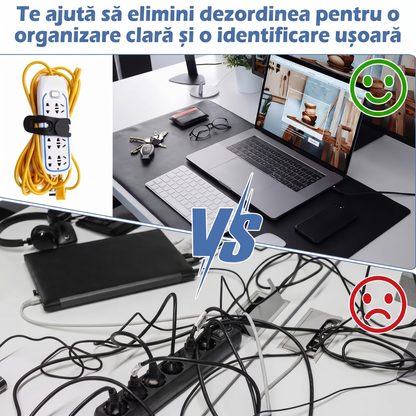 Bretele De Siguranță Din Silicon Reglabile pentru Organizare