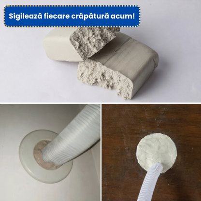 Mastic Impermeabil pentru Etanșarea Găurilor și Crăpăturilor cu Uscare Rapidă