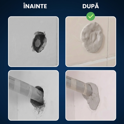 Mastic Impermeabil pentru Etanșarea Găurilor și Crăpăturilor cu Uscare Rapidă
