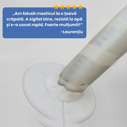 Mastic Impermeabil pentru Etanșarea Găurilor și Crăpăturilor cu Uscare Rapidă