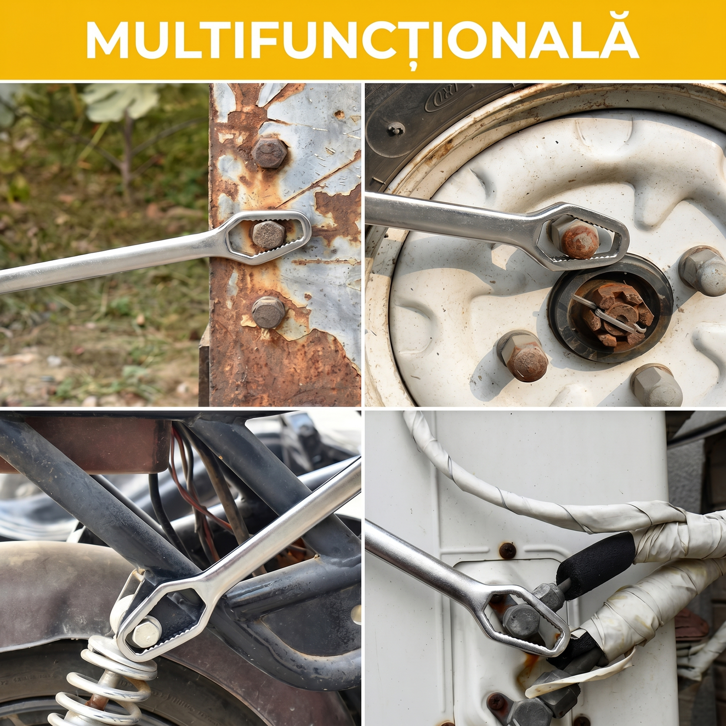 Cheie Universală Torx din Oțel Chrom