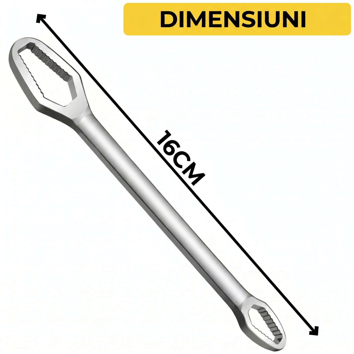 Cheie Universală Torx din Oțel Chrom