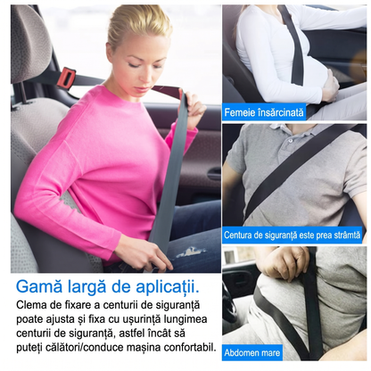 Set Cleme pentru Centura de Siguranță
