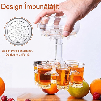 Dispenser Manual de Băuturi cu Suport