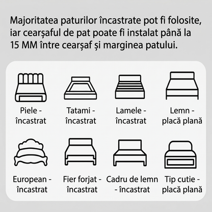 Protecție de Pat Pliabilă pentru Copil