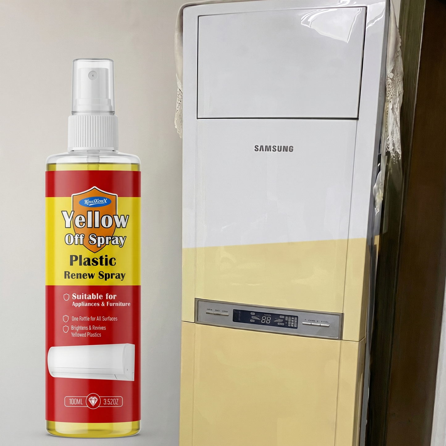 Spray pentru Îndepărtarea Petelor Galbene