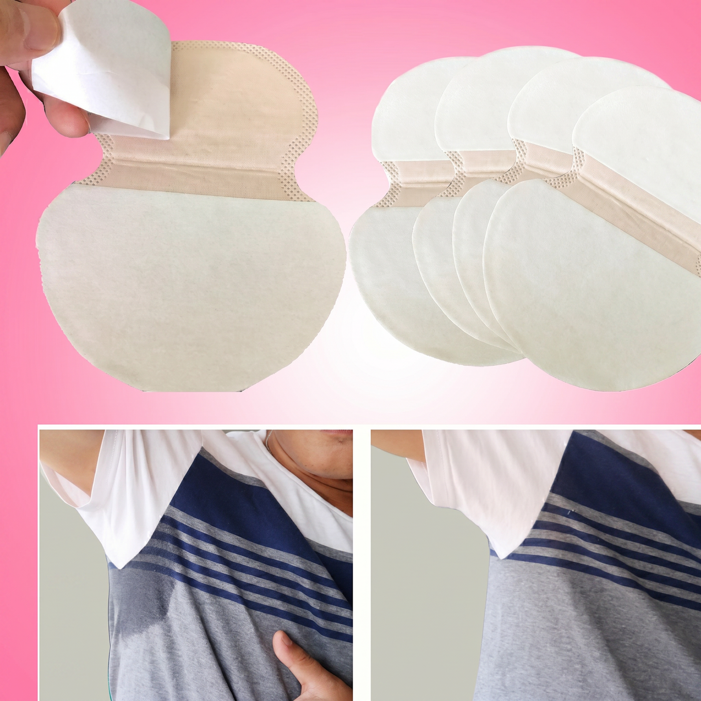 Set Plasturi Absorbanți pentru Axile