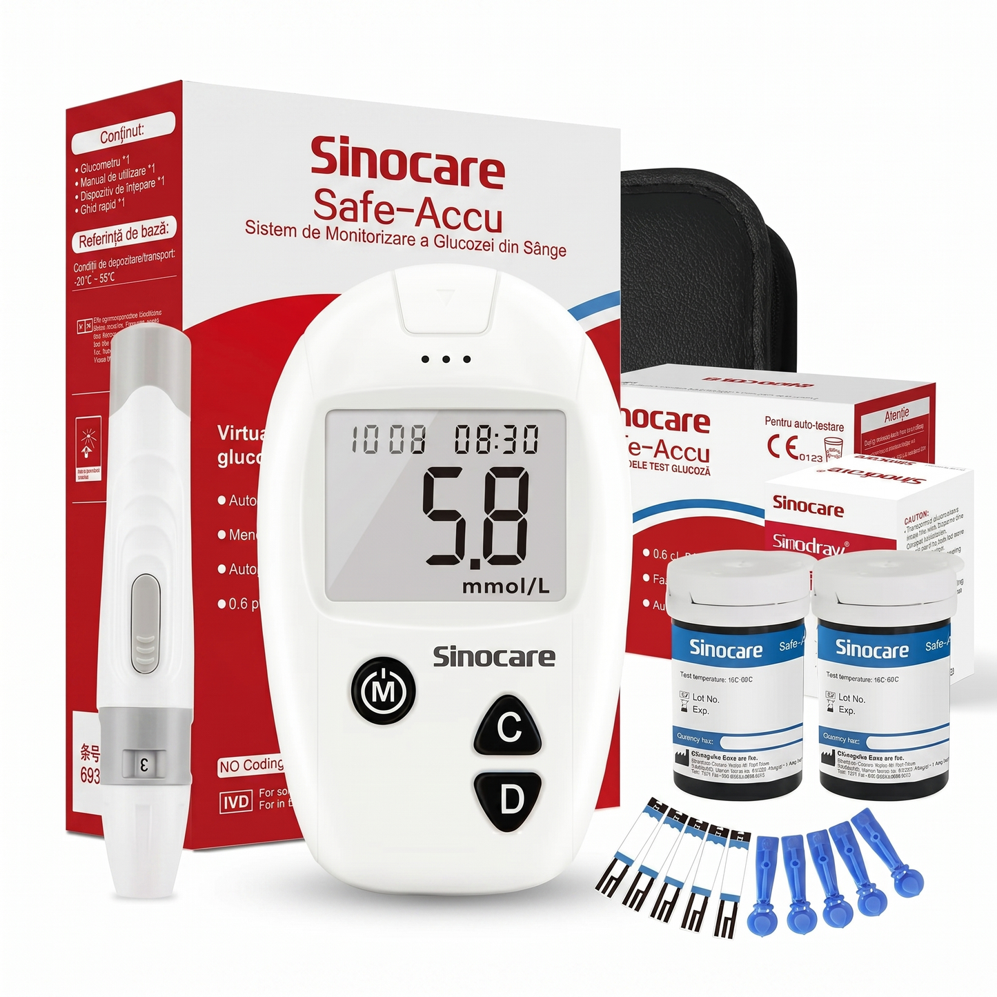 Set de Testare a Glucozei