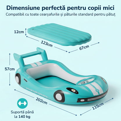 Pat Gonflabil Portabil pentru Copii