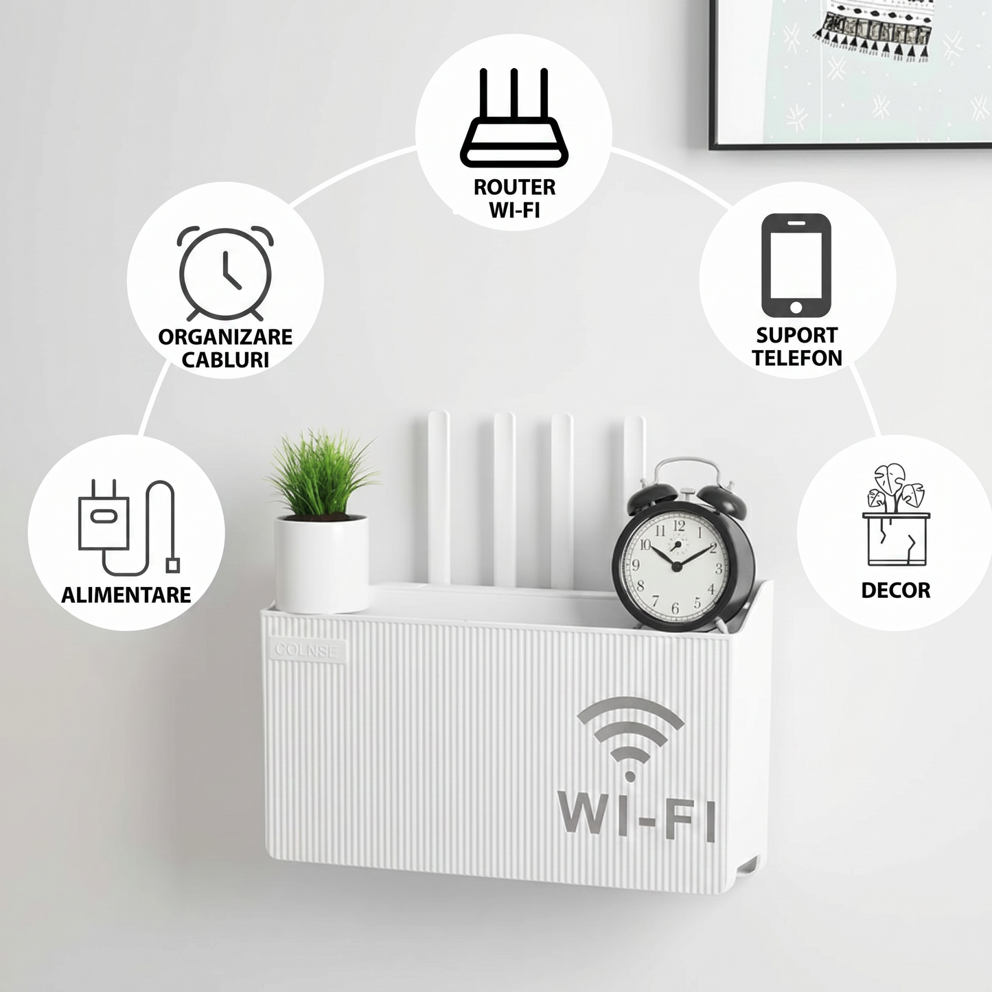 Suport Depozitare Router