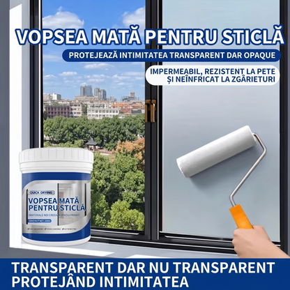 Vopsea pentru Sticlă Mată