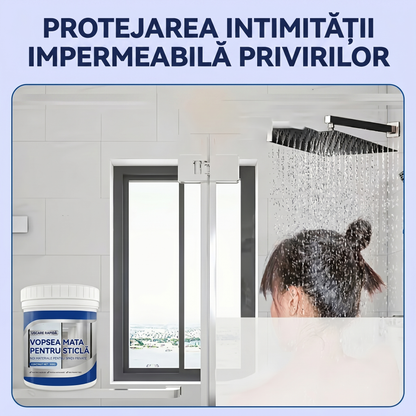 Vopsea pentru Sticlă Mată