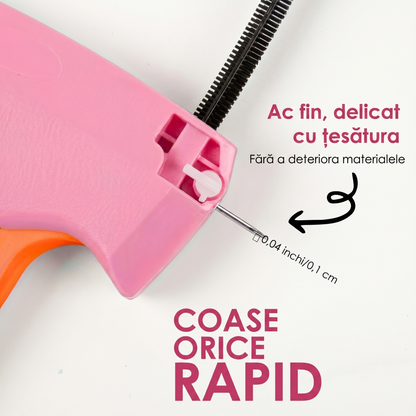 Pistol de Cusut Portabil pentru Îmbrăcăminte