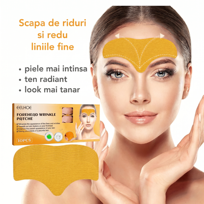 Plasturi Antirid pentru Frunte