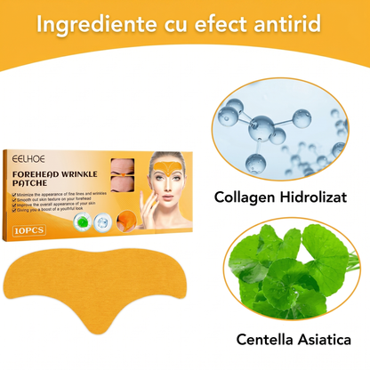 Plasturi Antirid pentru Frunte